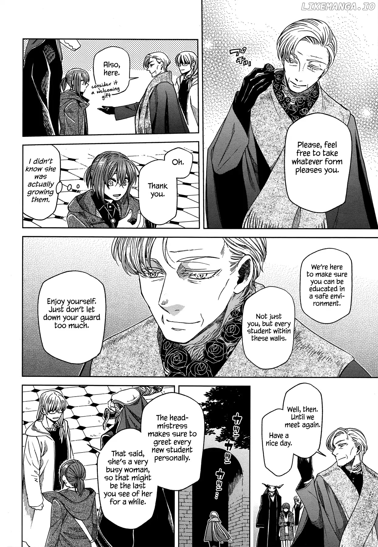 The Ancient Magus Bride, Chapter 46 image 04